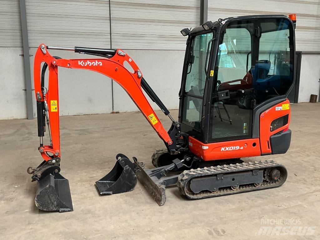 Kubota KX 019-4 Εκσκαφάκι (διαβολάκι) < 7t
