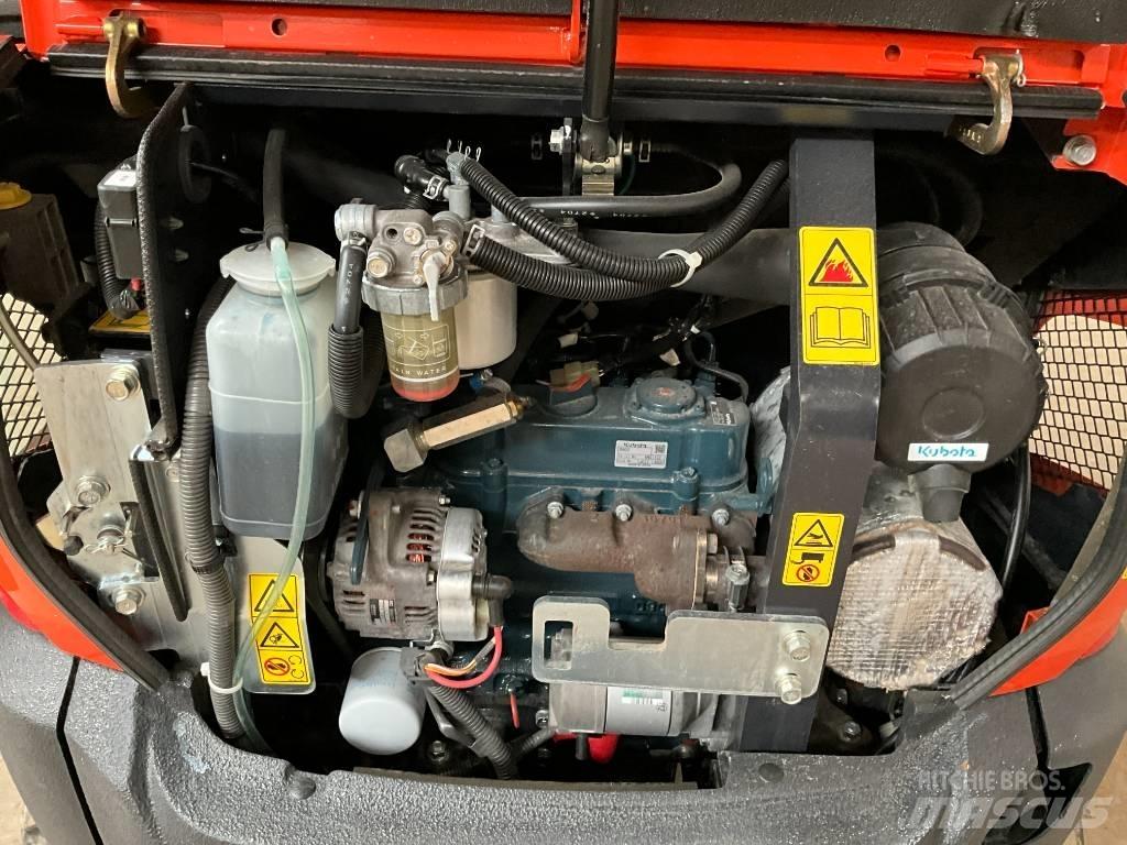 Kubota KX 019-4 Εκσκαφάκι (διαβολάκι) < 7t