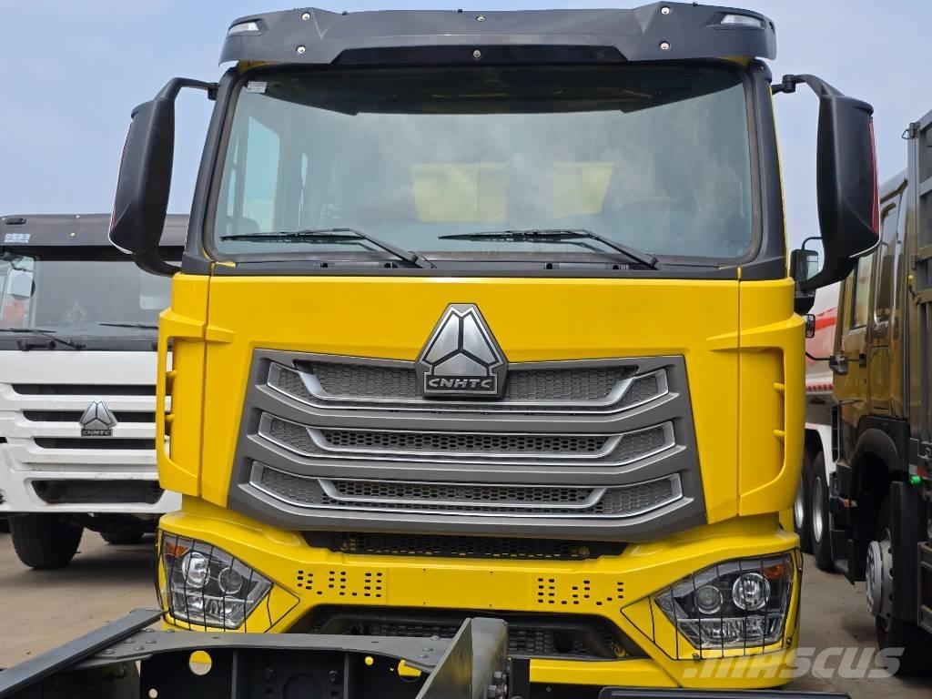 Howo 371 Φορτηγά Ανατροπή