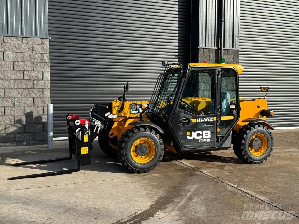JCB 525-60 Τηλεσκοπικοί ανυψωτές