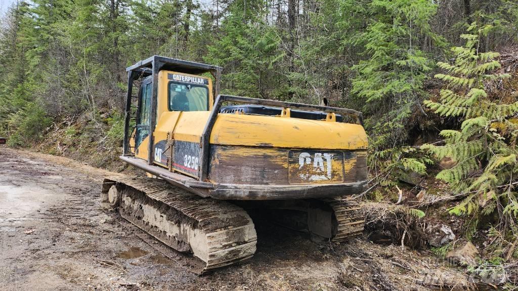 CAT 325 C Εκσκαφείς με ερπύστριες
