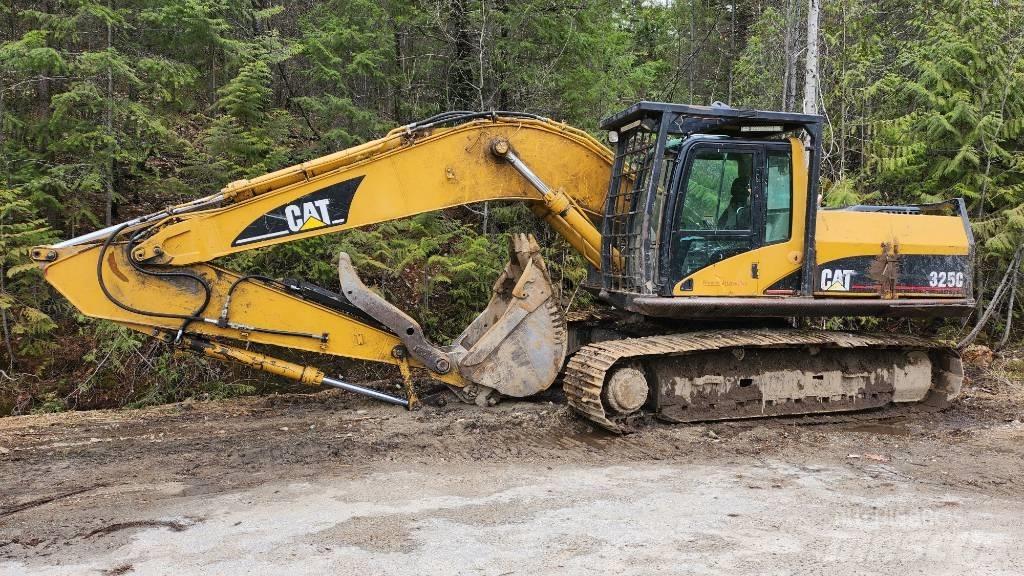 CAT 325 C Εκσκαφείς με ερπύστριες