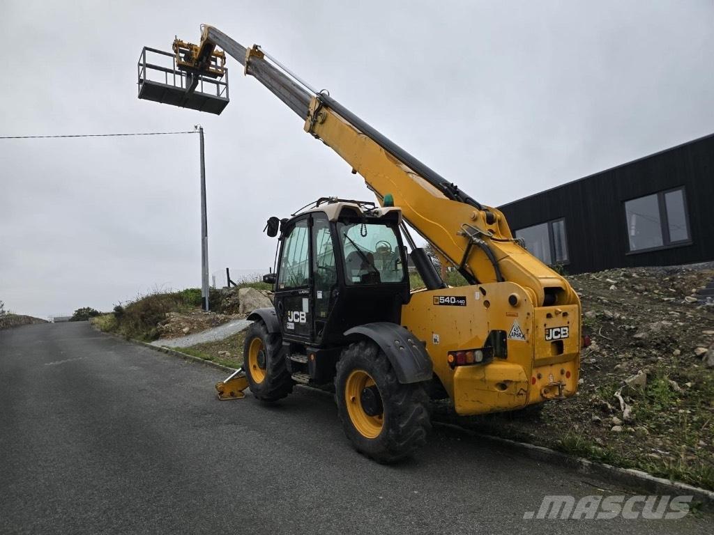 JCB 540-140 Τηλεσκοπικοί ανυψωτές