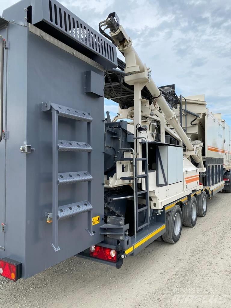 Wirtgen KMA220 Επίστρωση ασφάλτου