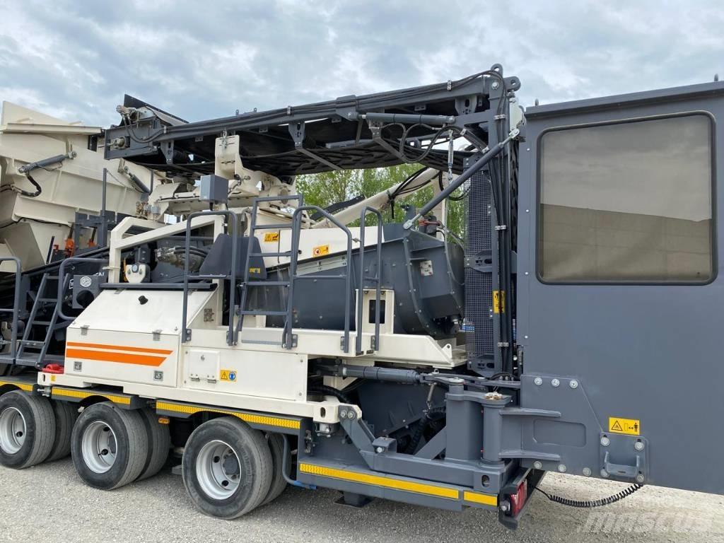 Wirtgen KMA220 Επίστρωση ασφάλτου