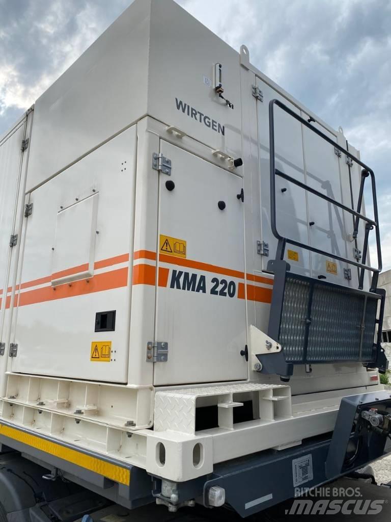 Wirtgen KMA220 Επίστρωση ασφάλτου
