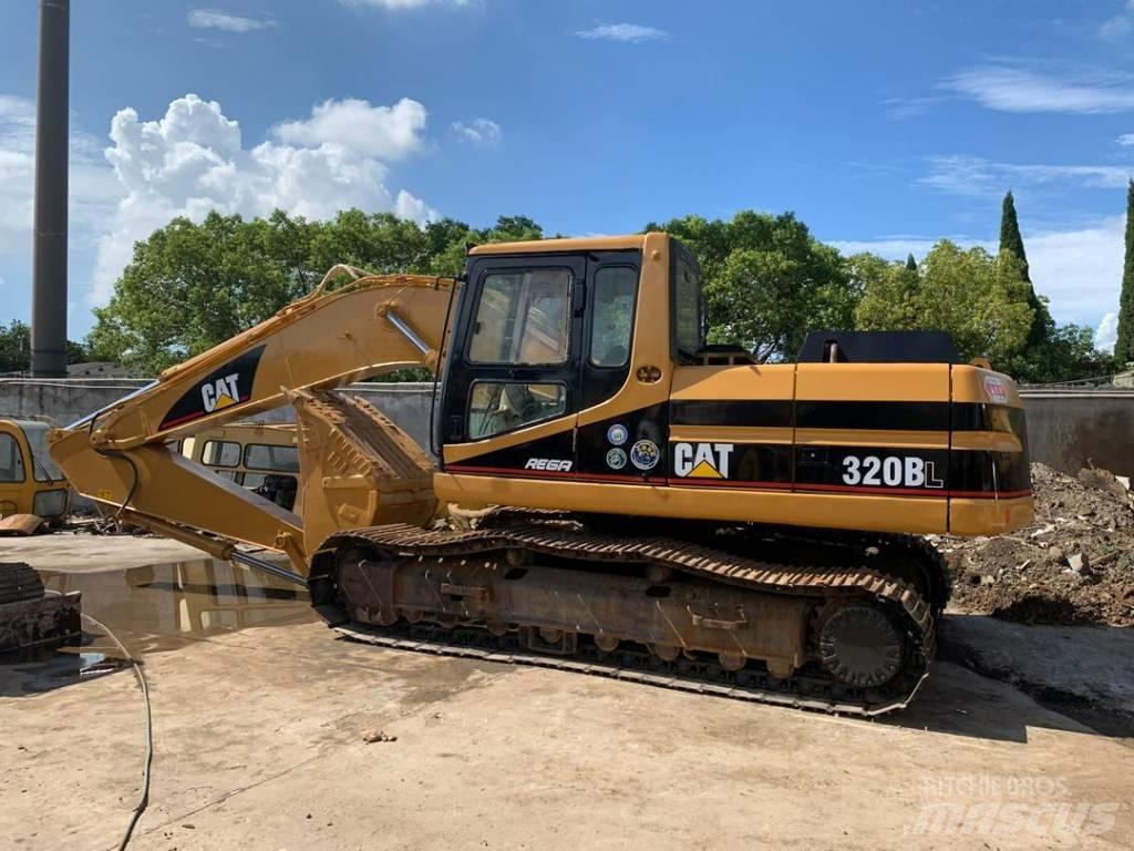 CAT 320BL Εκσκαφείς με ερπύστριες