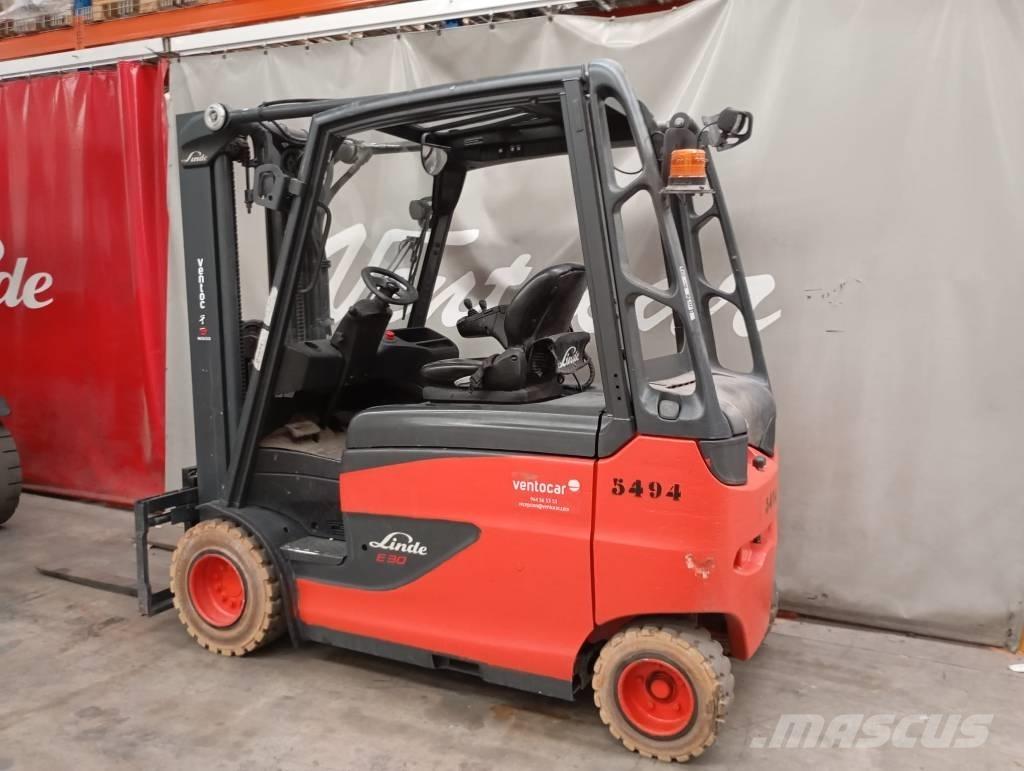 Linde E 30 Ηλεκτρικά περονοφόρα ανυψωτικά κλαρκ