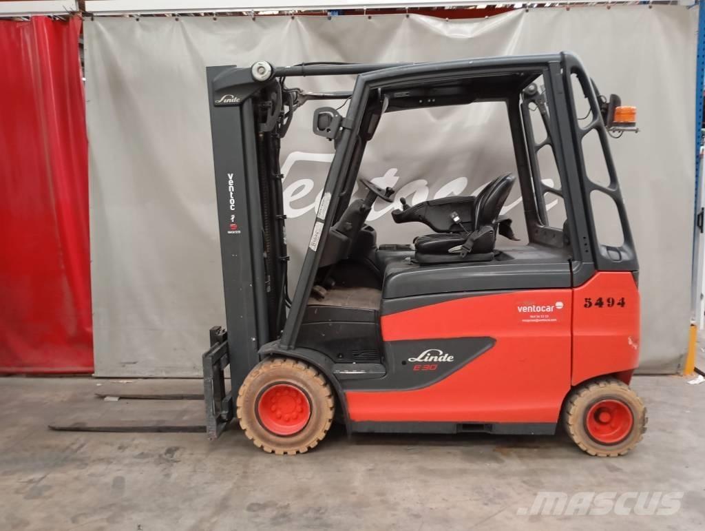 Linde E 30 Ηλεκτρικά περονοφόρα ανυψωτικά κλαρκ