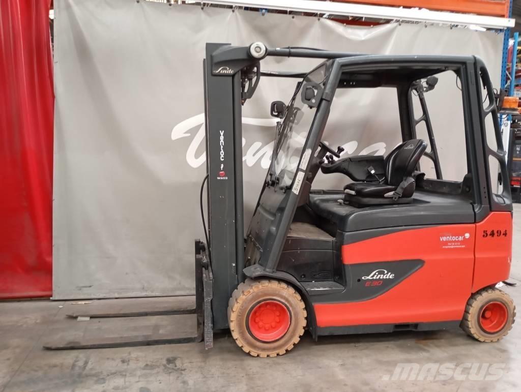 Linde E 30 Ηλεκτρικά περονοφόρα ανυψωτικά κλαρκ
