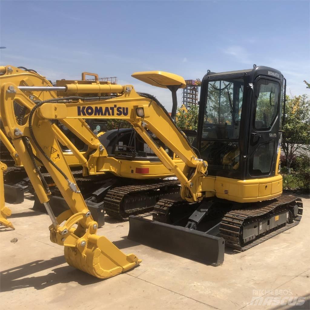 Komatsu PC 35 Εκσκαφάκι (διαβολάκι) < 7t
