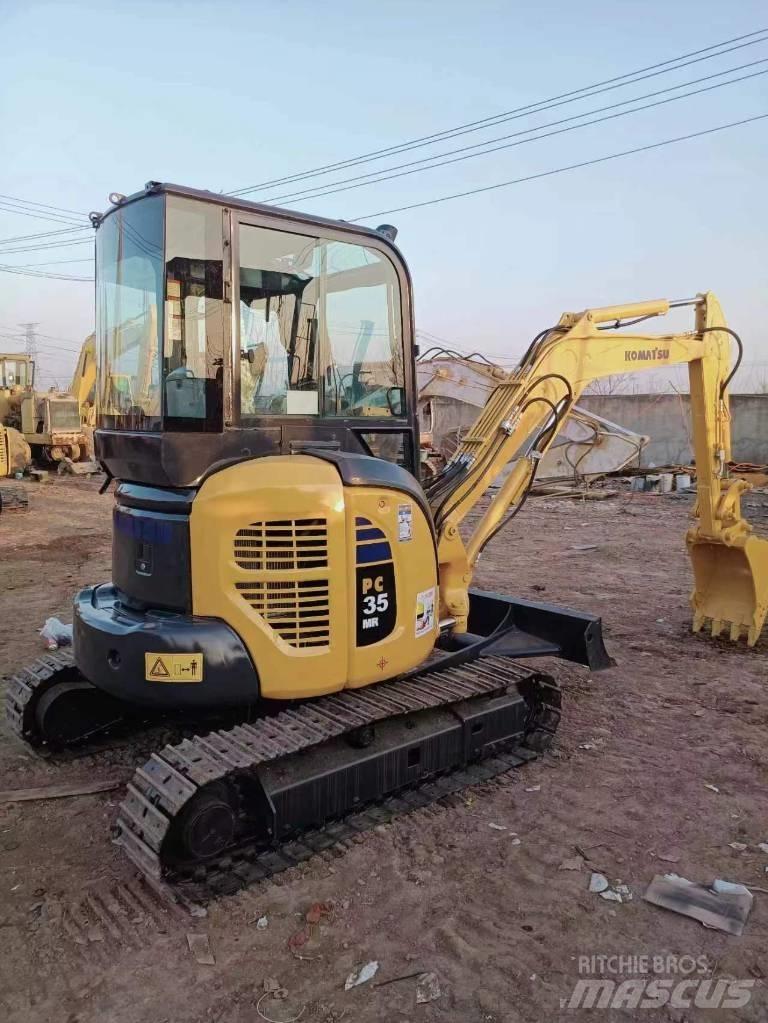 Komatsu PC 35 Εκσκαφάκι (διαβολάκι) < 7t