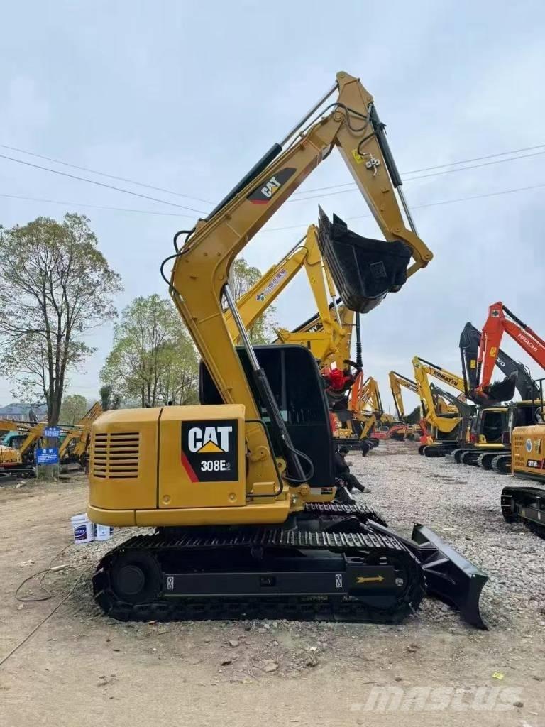 CAT 308E Εκσκαφείς με ερπύστριες