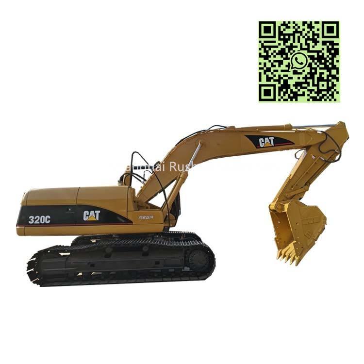 CAT 320 C Εκσκαφείς με ερπύστριες
