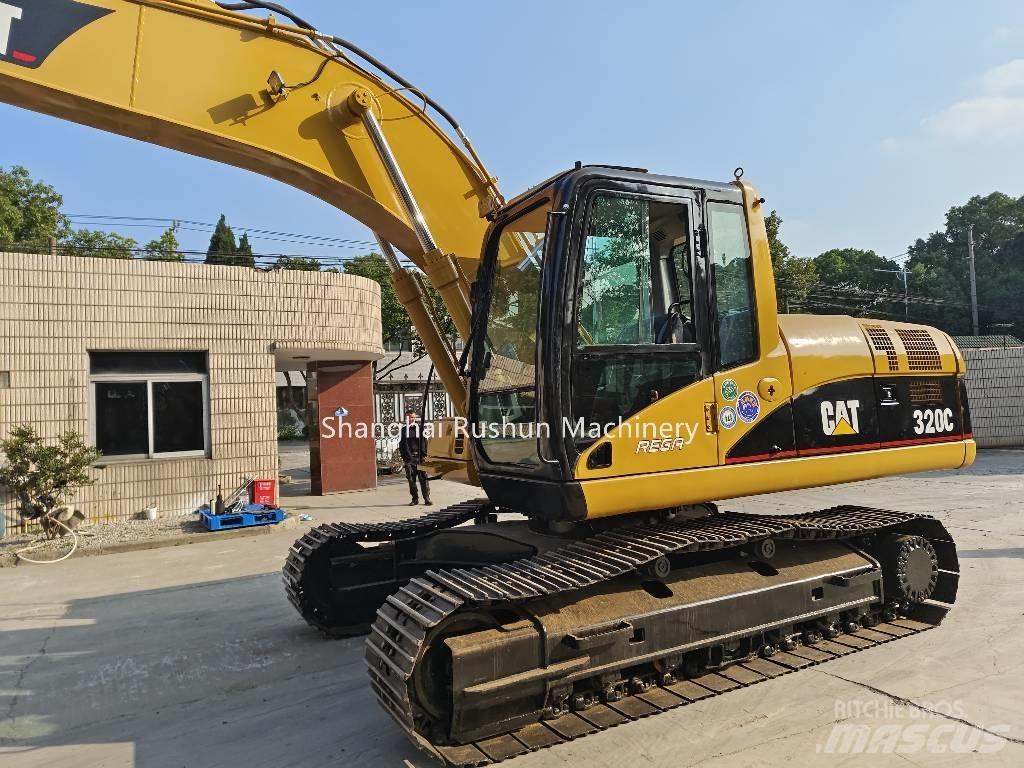 CAT 320 C Εκσκαφείς με ερπύστριες