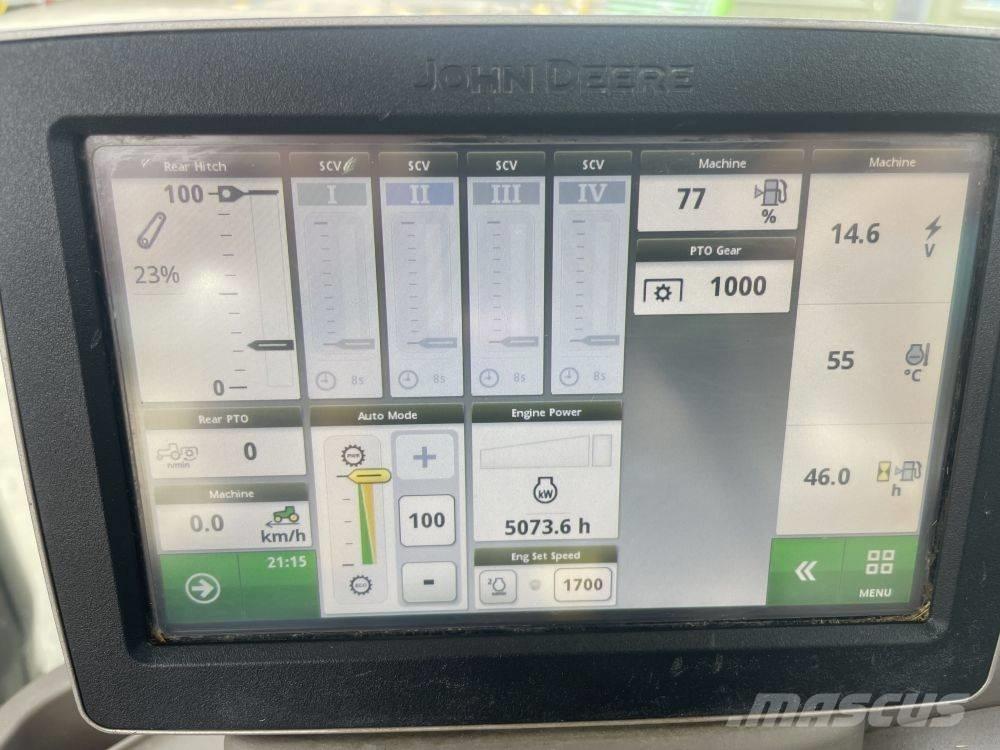 John Deere 6135R Τρακτέρ
