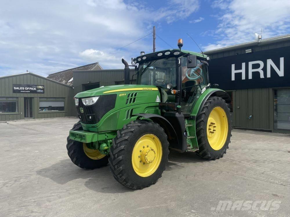 John Deere 6135R Τρακτέρ