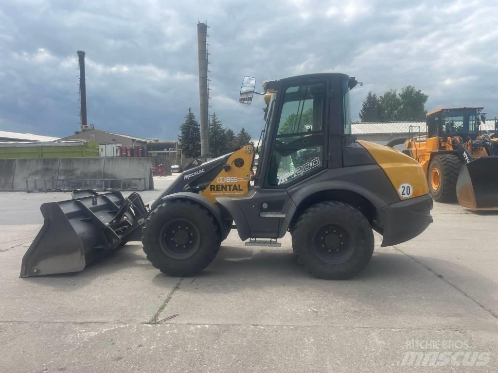 Mecalac AF 1200 Φορτωτές με λάστιχα (Τροχοφόροι)
