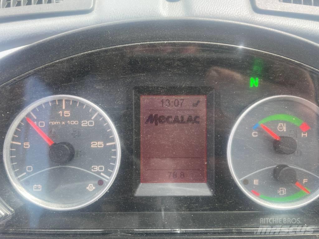 Mecalac AF 1200 Φορτωτές με λάστιχα (Τροχοφόροι)