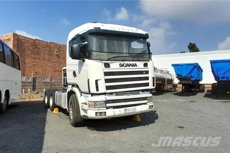 Scania R114GAÂ  460 Άλλα Φορτηγά