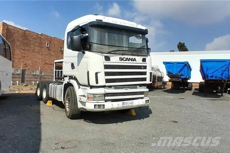 Scania R114GAÂ  460 Άλλα Φορτηγά
