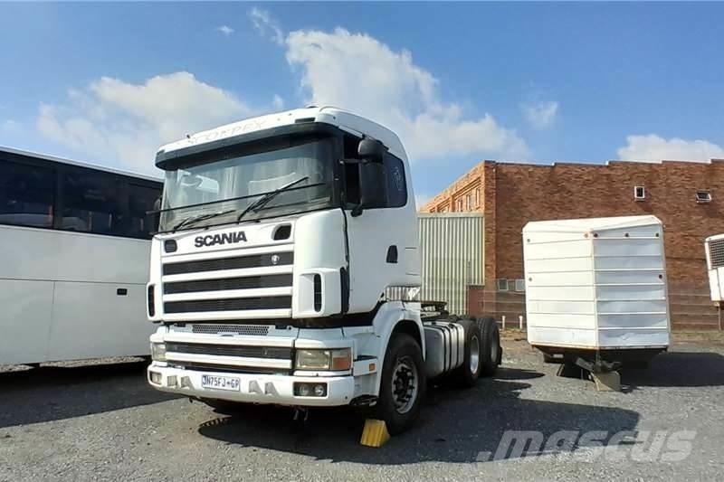 Scania R114GAÂ  460 Άλλα Φορτηγά