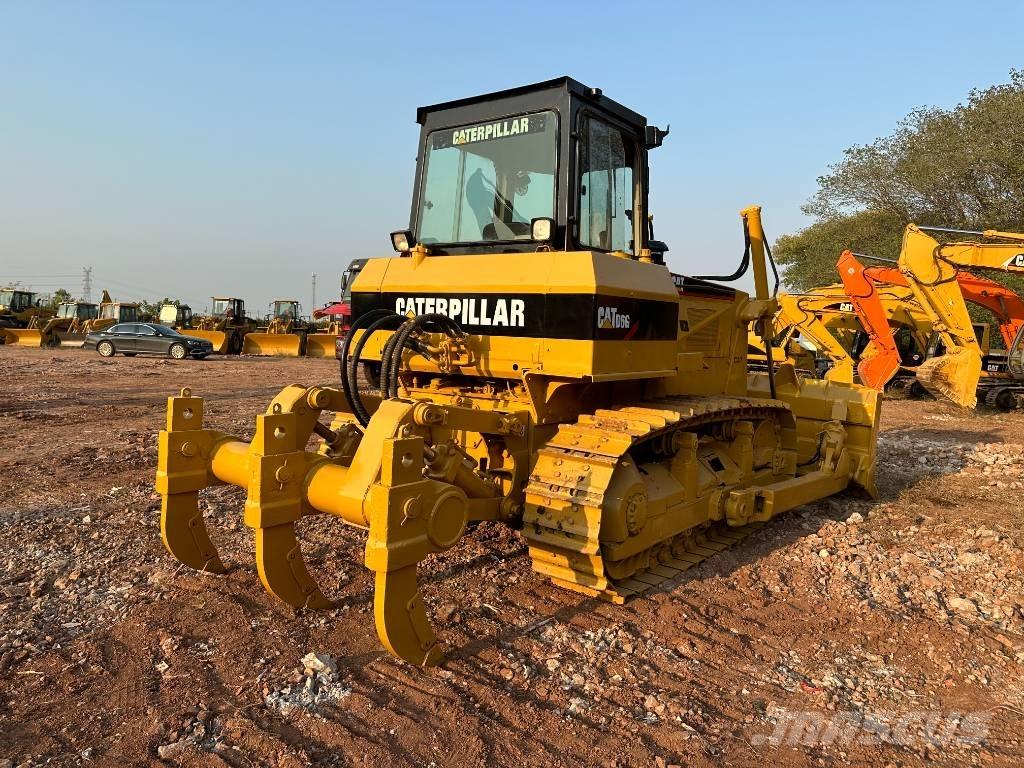 CAT D6G Μπουλντόζες με ερπύστριες