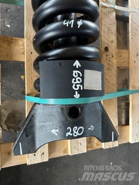 Doosan NAPINACZ Σύστημα κύλισης undercarriage