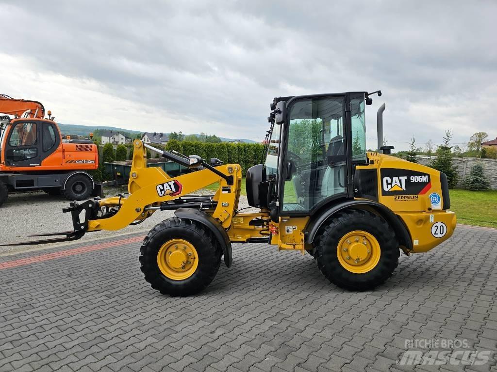 CAT 906 M Φορτωτές με λάστιχα (Τροχοφόροι)
