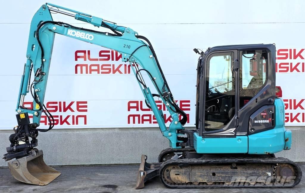 Kobelco SK 58 SRX-7 Εκσκαφάκι (διαβολάκι) < 7t