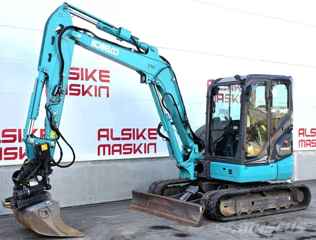 Kobelco SK 58 SRX-7 Εκσκαφάκι (διαβολάκι) < 7t