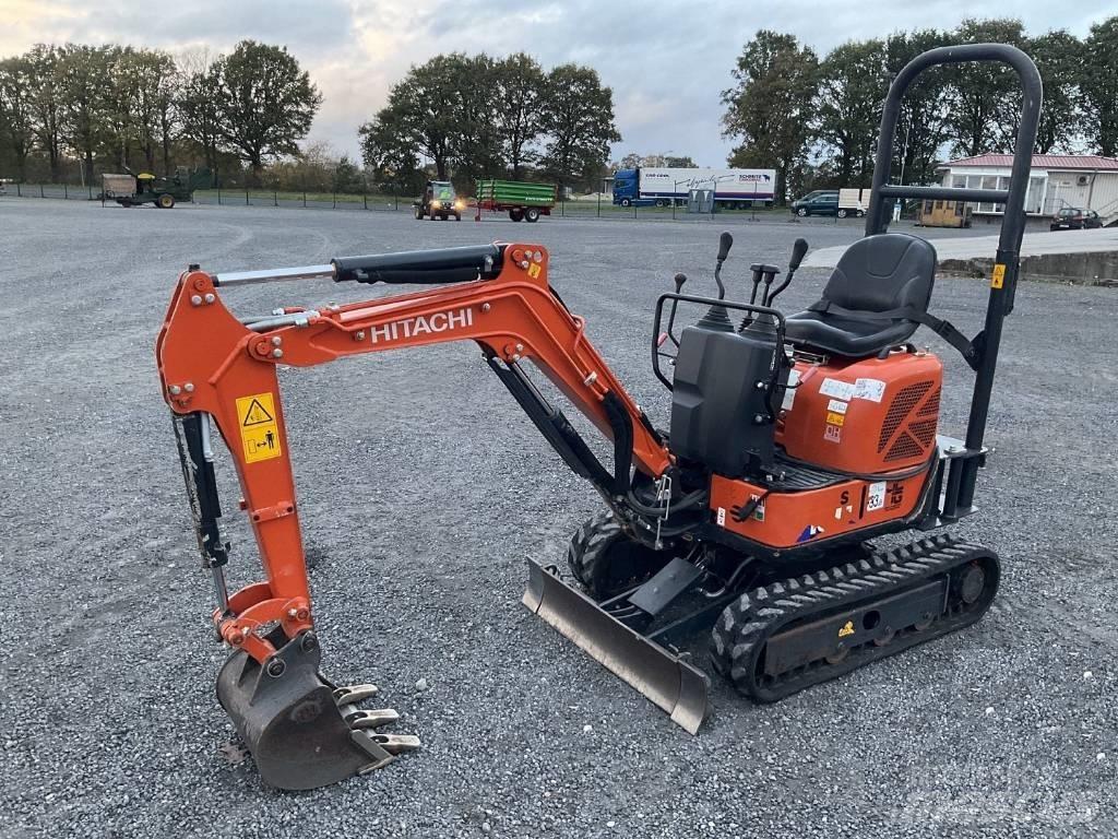 Hitachi ZX10U-6 Εκσκαφάκι (διαβολάκι) < 7t
