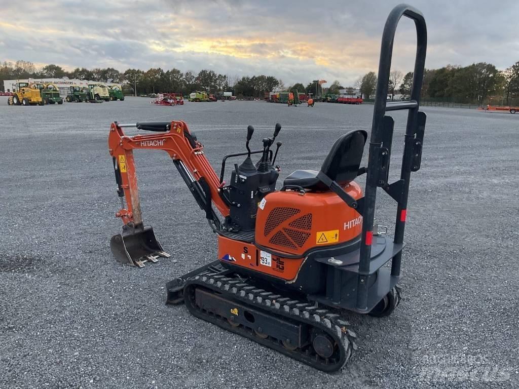 Hitachi ZX10U-6 Εκσκαφάκι (διαβολάκι) < 7t