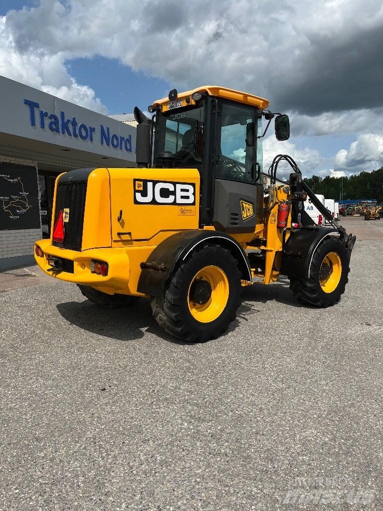 JCB 411 HT 6400 Tim Φορτωτές με λάστιχα (Τροχοφόροι)