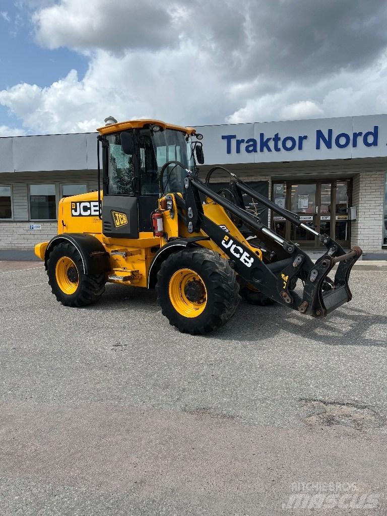 JCB 411 HT 6400 Tim Φορτωτές με λάστιχα (Τροχοφόροι)