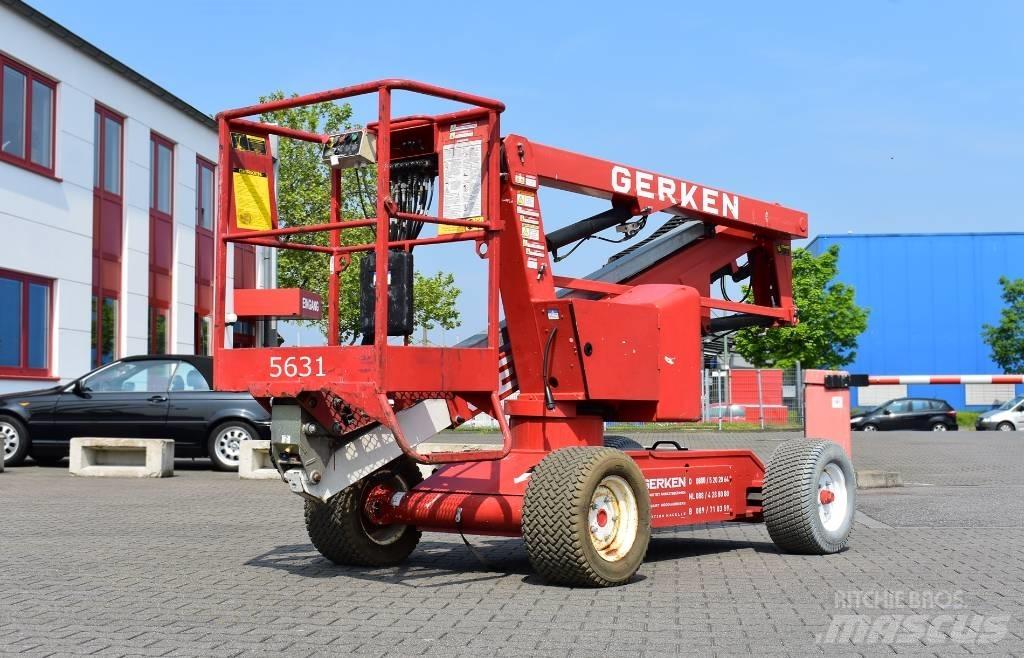 Niftylift HR 12 N E Ανυψωτήρες με αρθρωτό βραχίονα