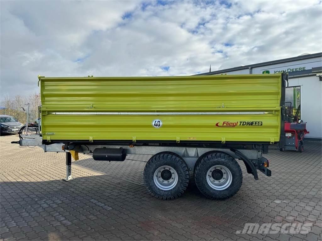Fliegl TDK 110-88 Ανατρεπόμενες ρυμούλκες