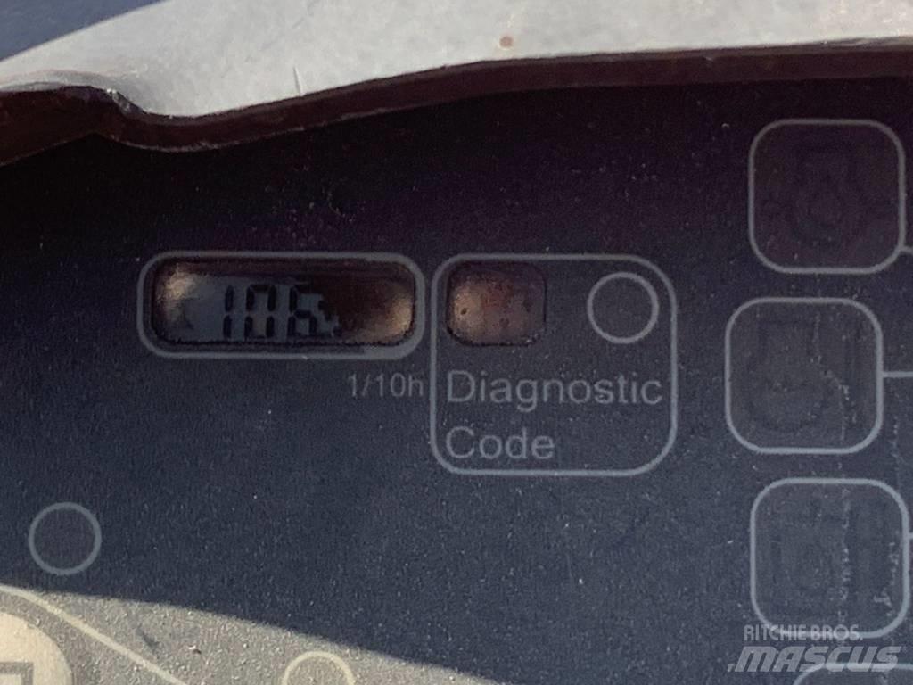 Hamm HD 8 VV Οδοστρωτήρες διπλού κυλίνδρου