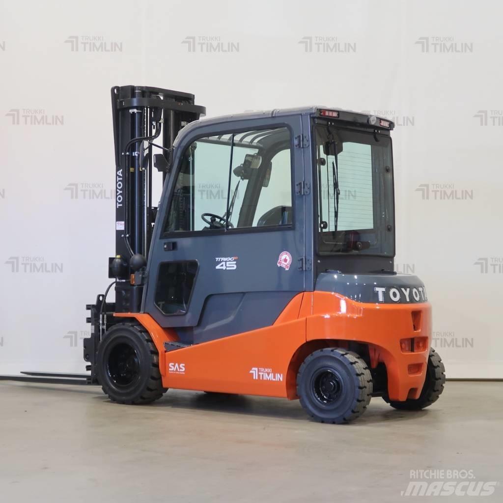 Toyota 8FBMT45 Ηλεκτρικά περονοφόρα ανυψωτικά κλαρκ