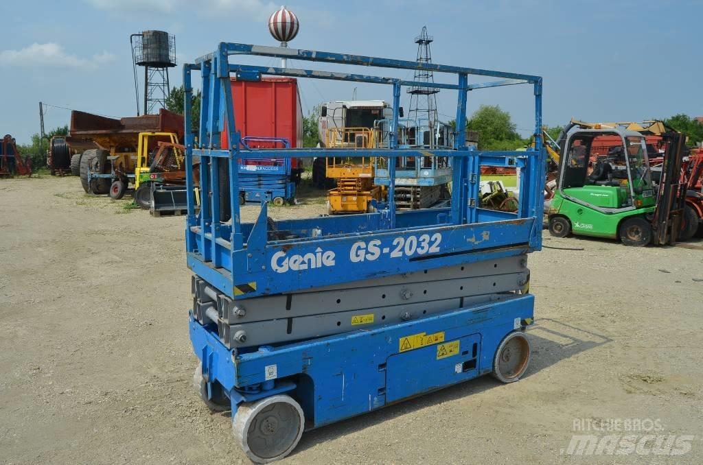 Genie GS 2032 Ανυψωτήρες ψαλιδωτής άρθρωσης