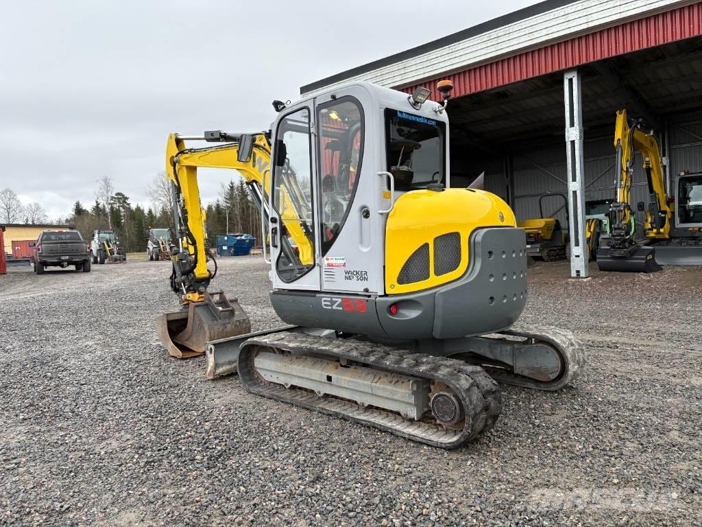 Wacker Neuson EZ53 Εκσκαφάκι (διαβολάκι) < 7t