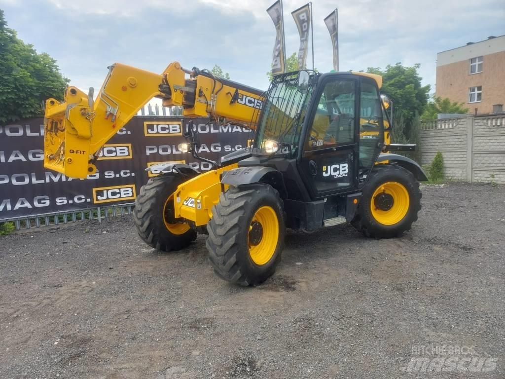 JCB 535-95 Τηλεσκοπικοί ανυψωτές