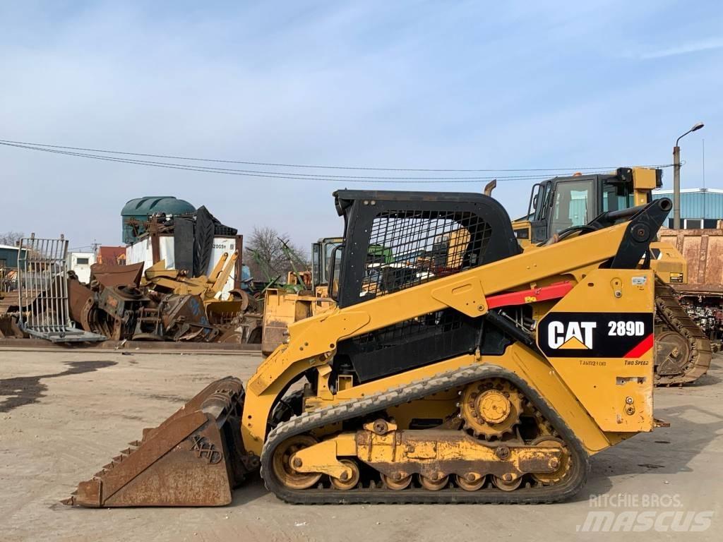 CAT 289 D Φορτωτάκια