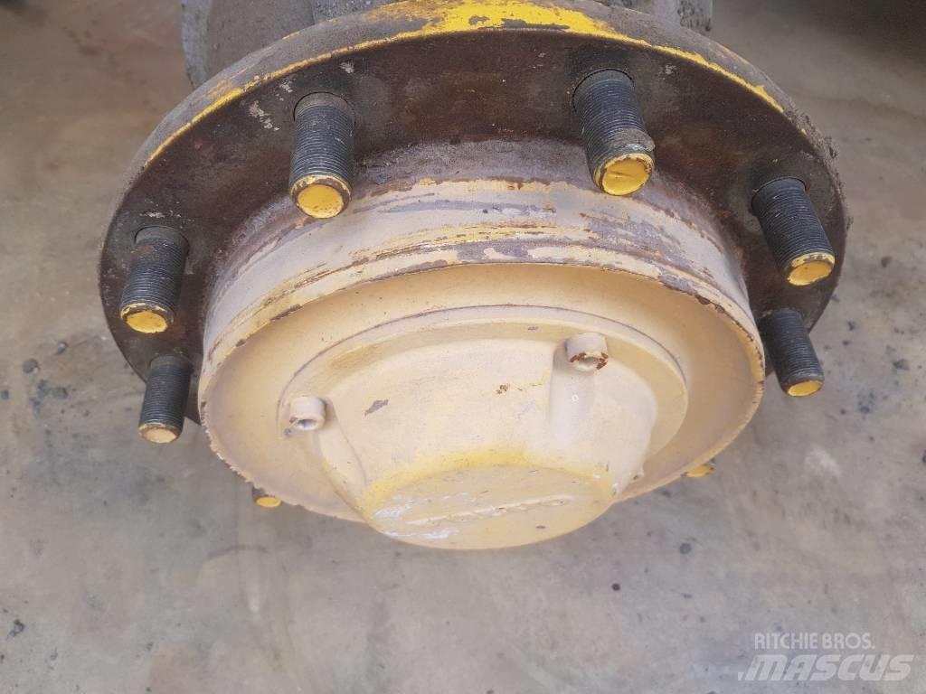 Volvo L60E Άξονες