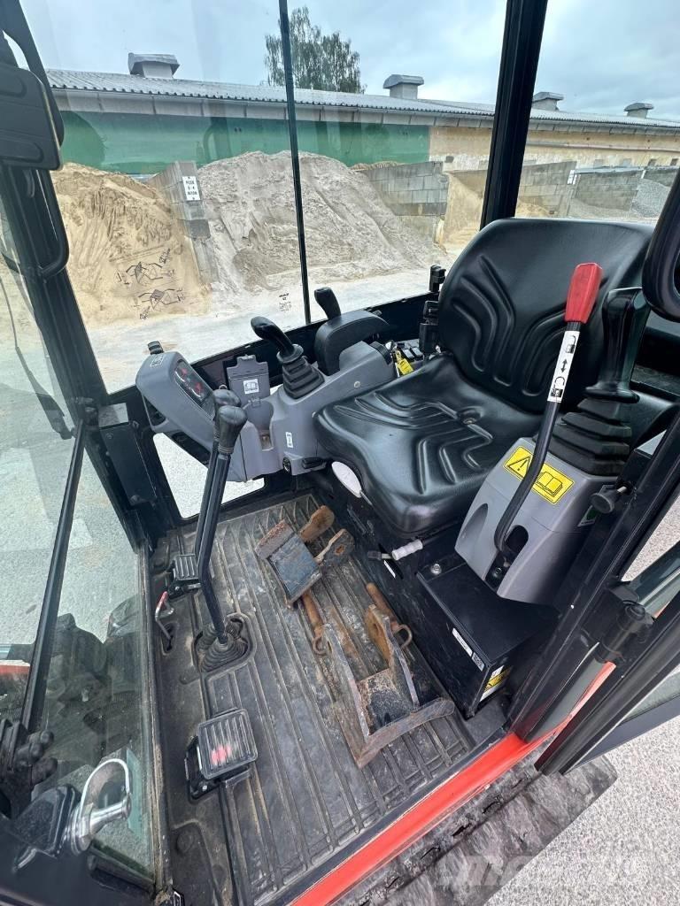 Kubota KX 016-4 Εκσκαφάκι (διαβολάκι) < 7t