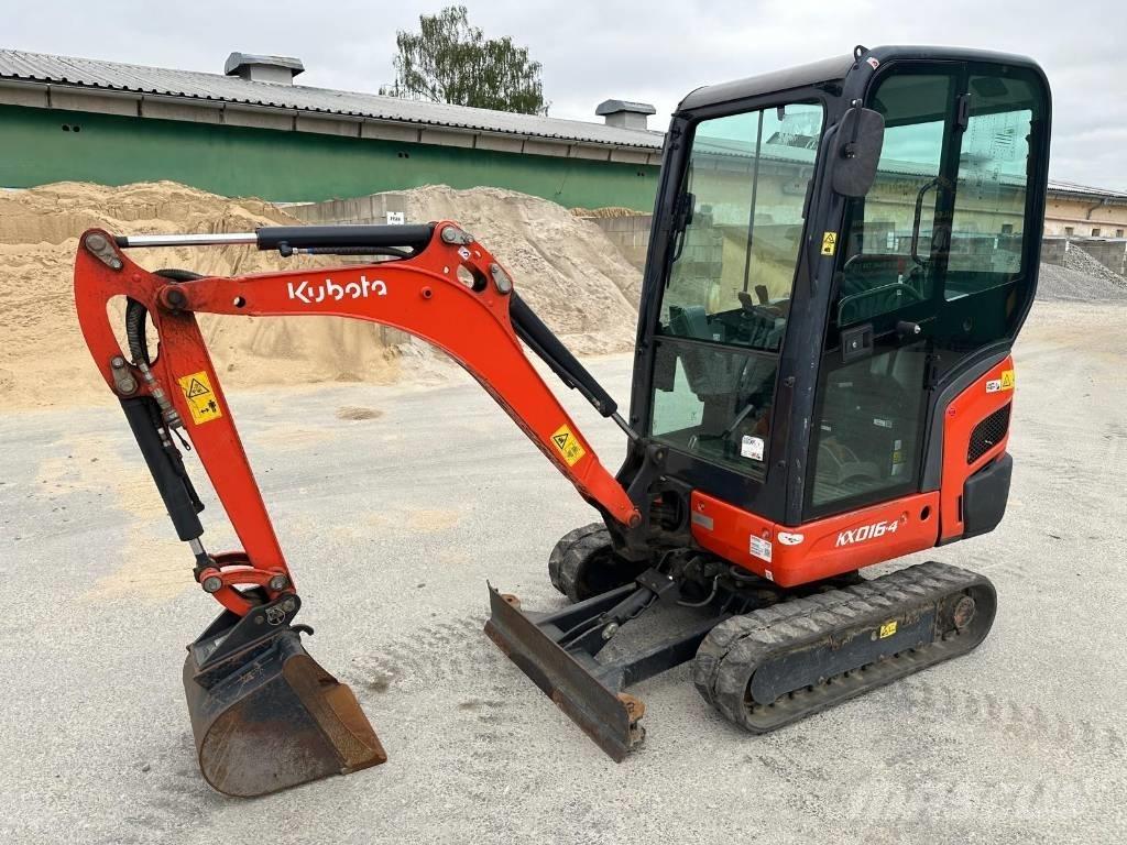 Kubota KX 016-4 Εκσκαφάκι (διαβολάκι) < 7t