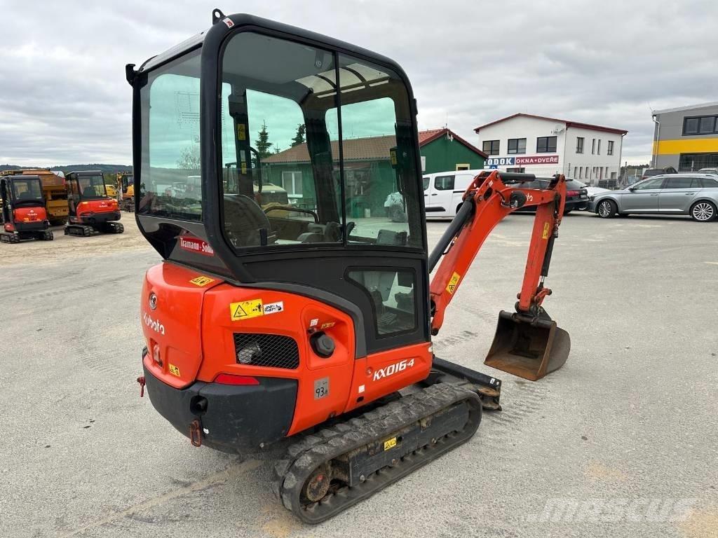 Kubota KX 016-4 Εκσκαφάκι (διαβολάκι) < 7t