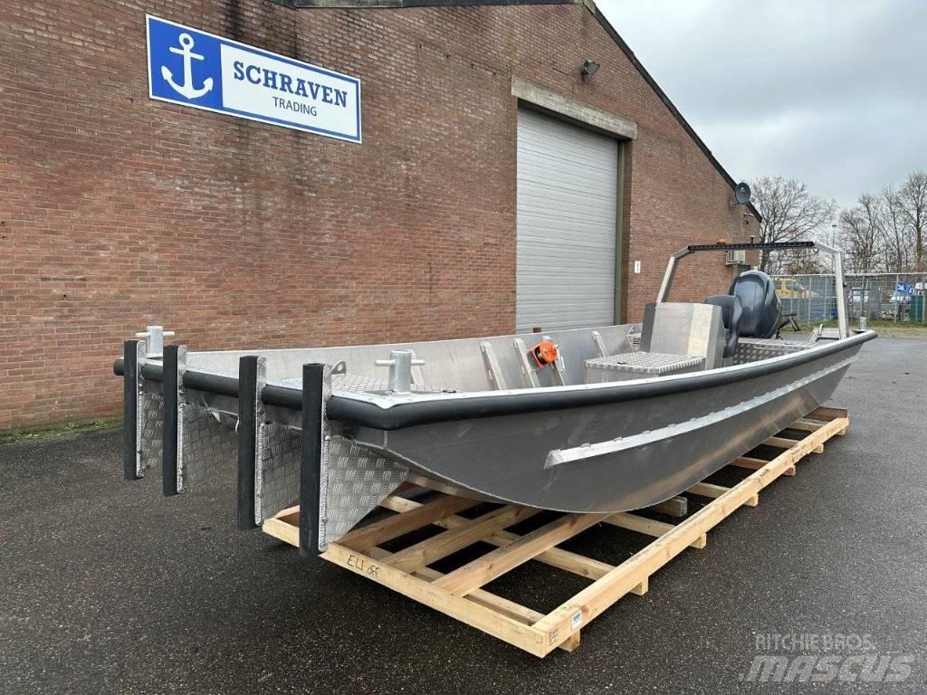  Werkboot Aluminium Καΐκια εργασίας/φορτηγίδες