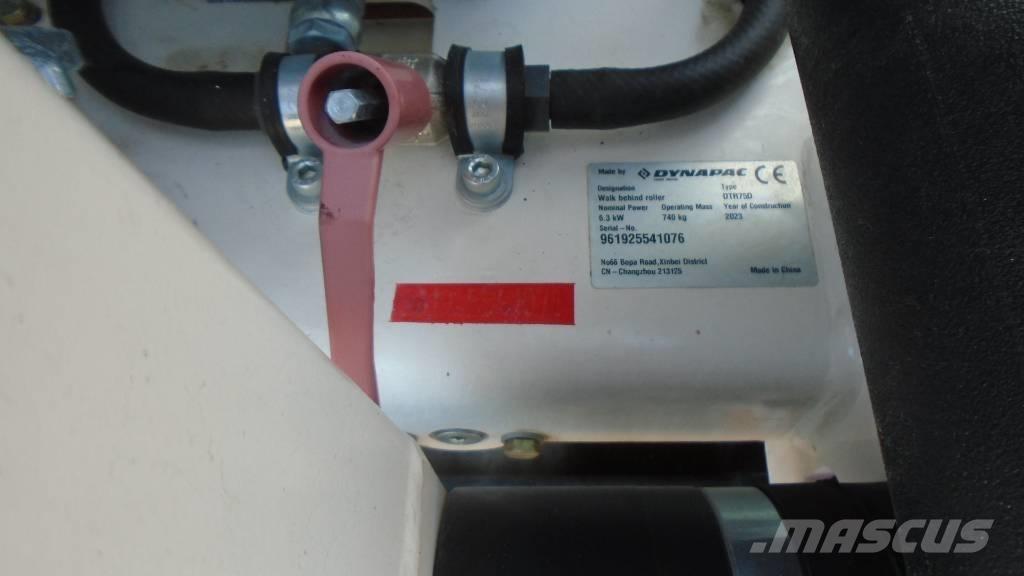 Dynapac DTR 75 D Άλλοι κύλινδροι