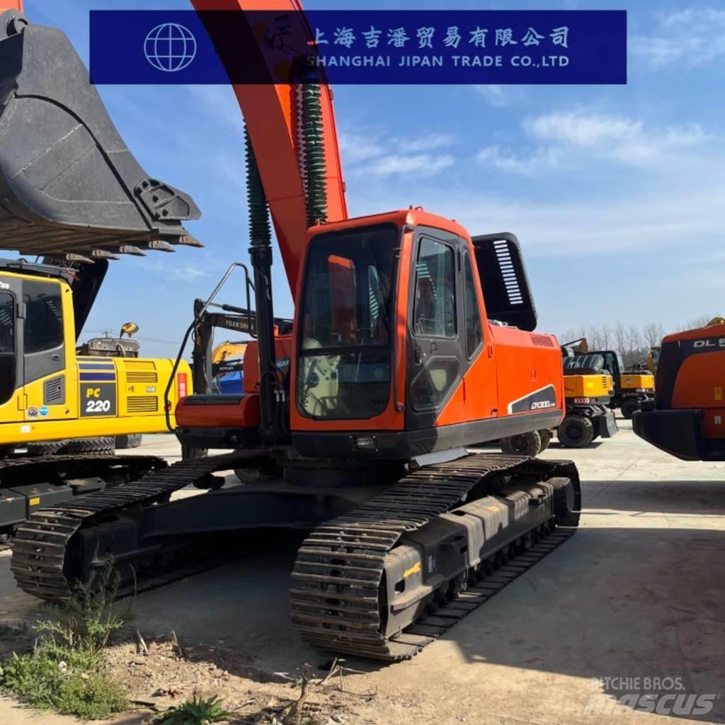 Doosan DX 300 Εκσκαφείς με ερπύστριες